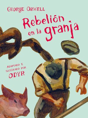 cover image of Rebelión en la granja (la novela gráfica)